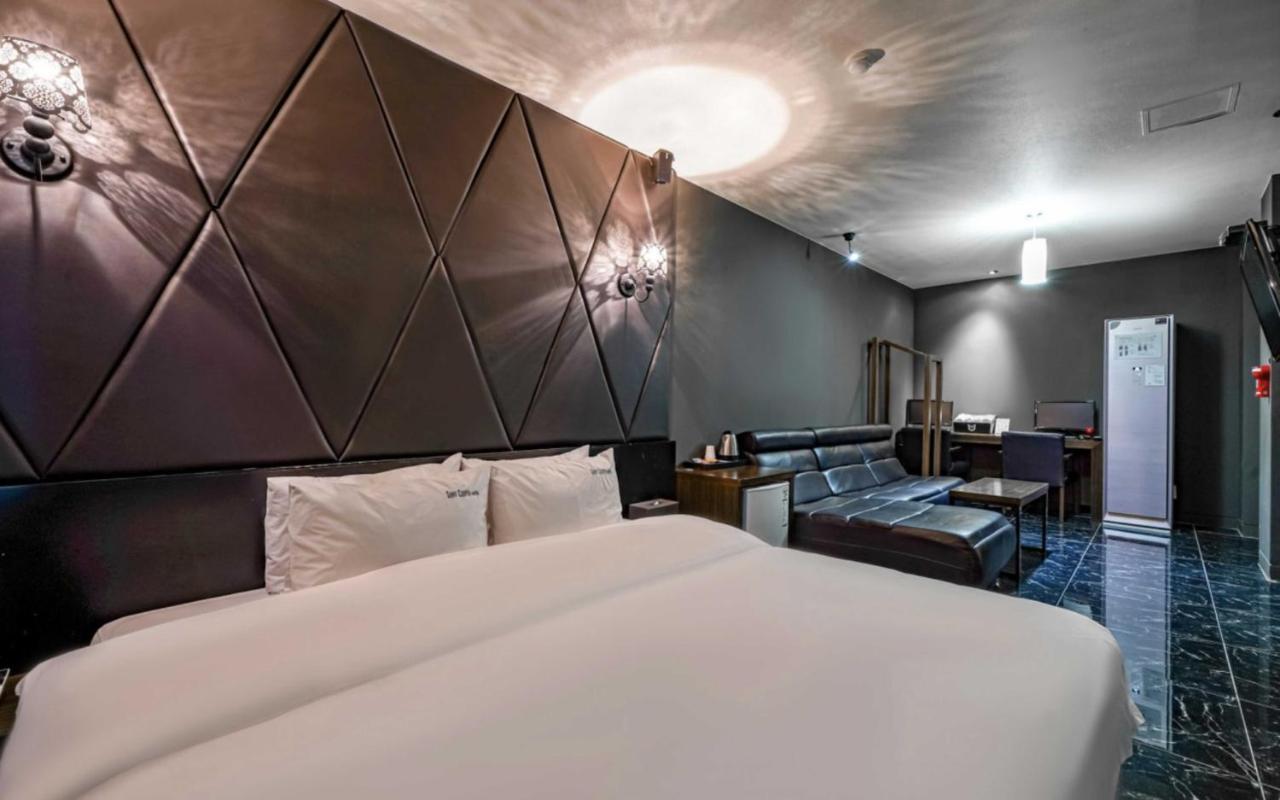 Haeundae Gary Cooper Hotel Busan Eksteriør billede