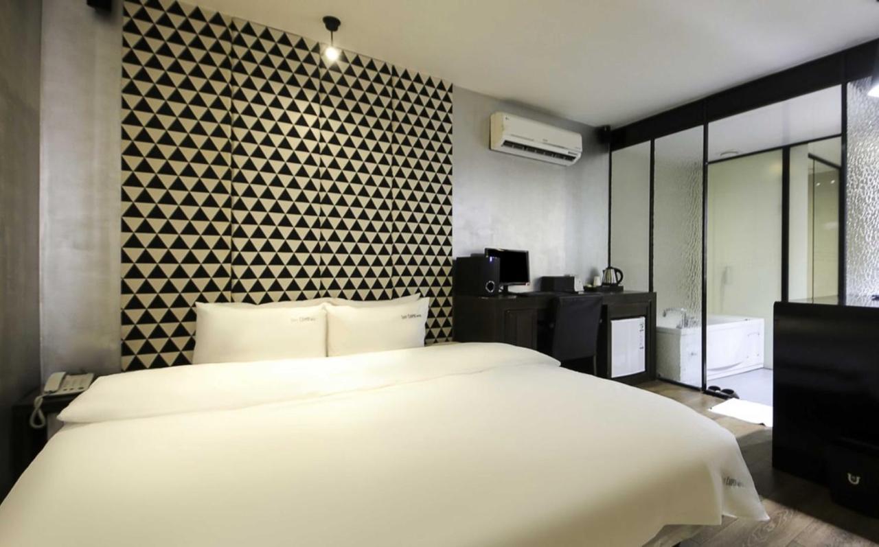 Haeundae Gary Cooper Hotel Busan Eksteriør billede