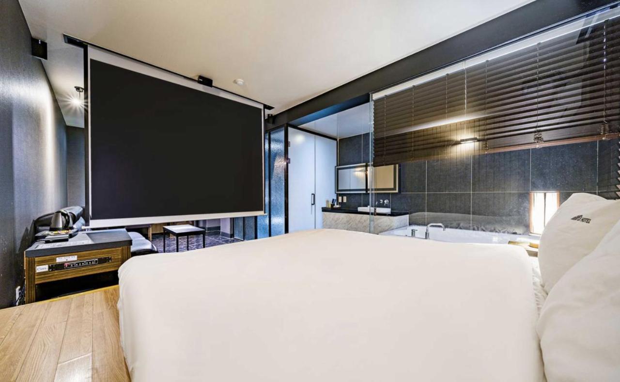 Haeundae Gary Cooper Hotel Busan Eksteriør billede