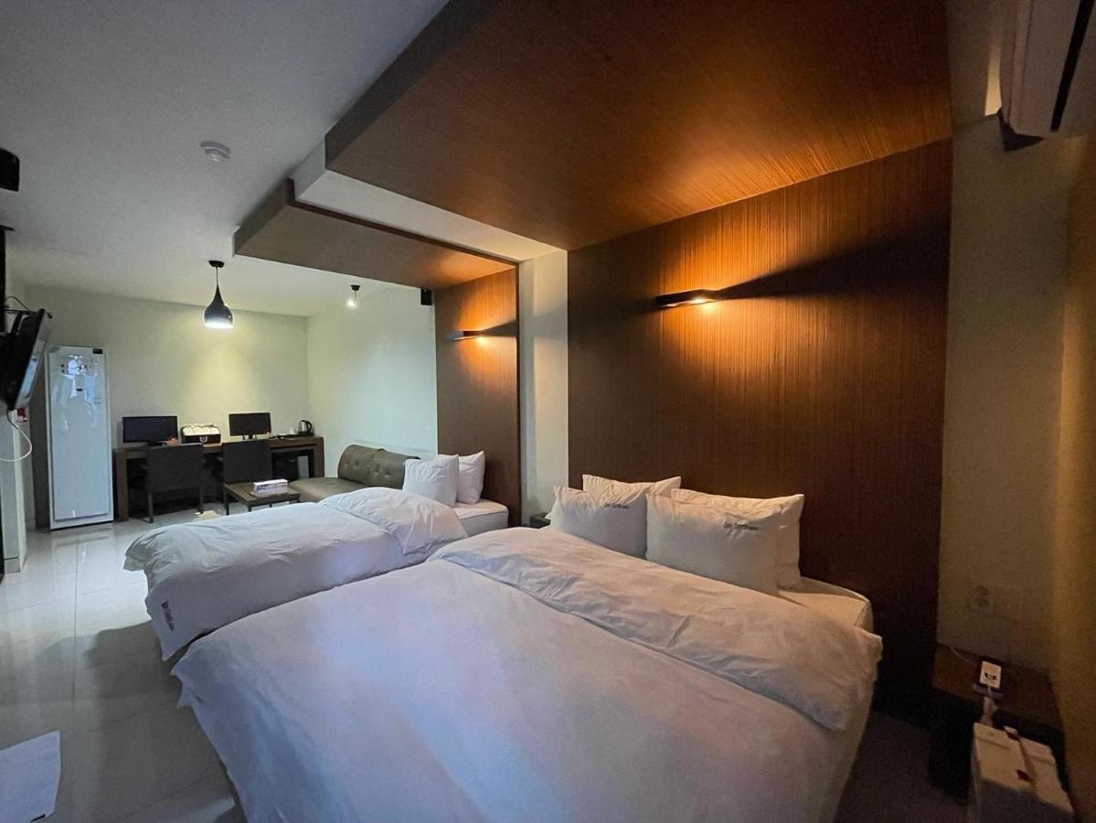 Haeundae Gary Cooper Hotel Busan Eksteriør billede