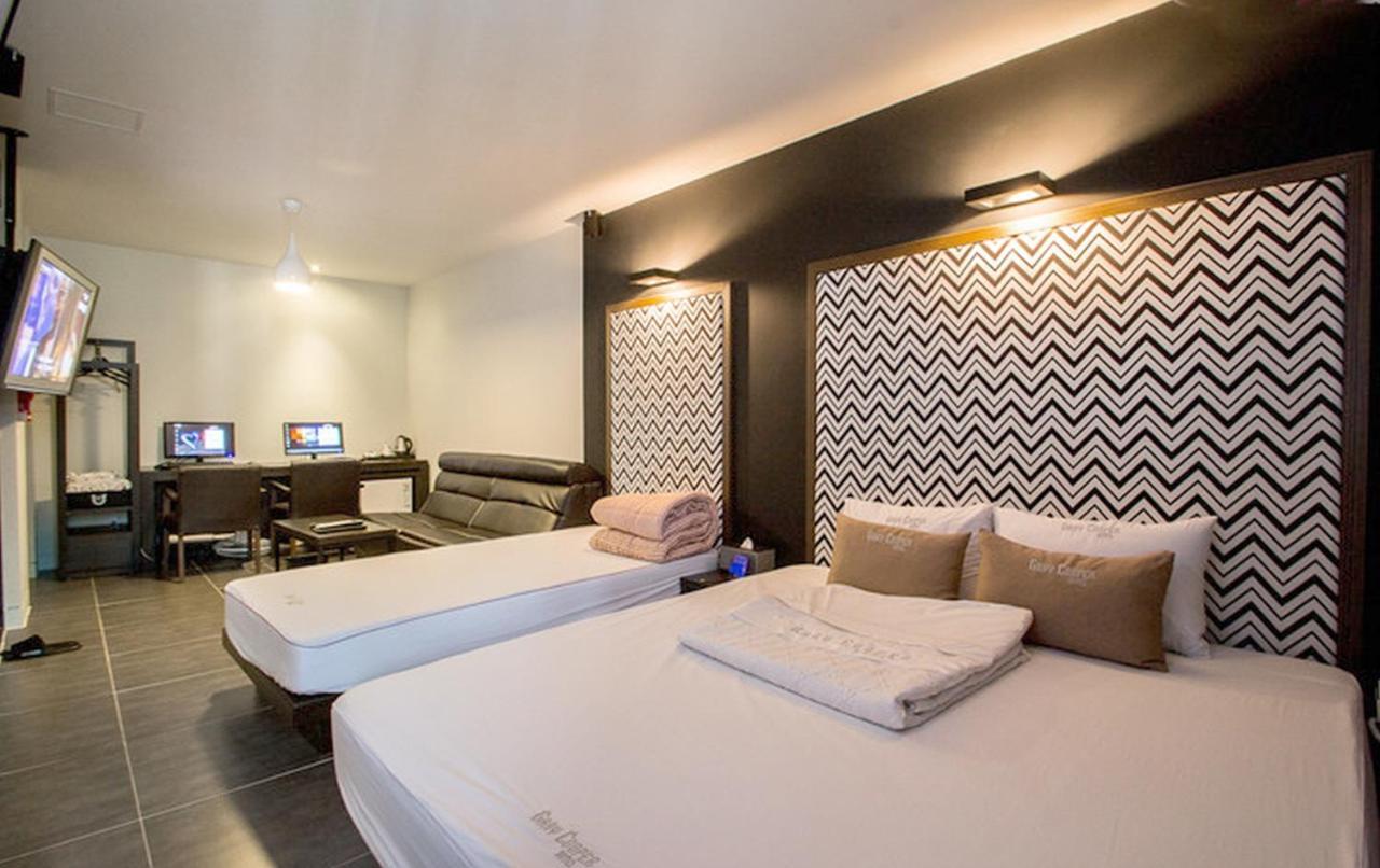 Haeundae Gary Cooper Hotel Busan Eksteriør billede