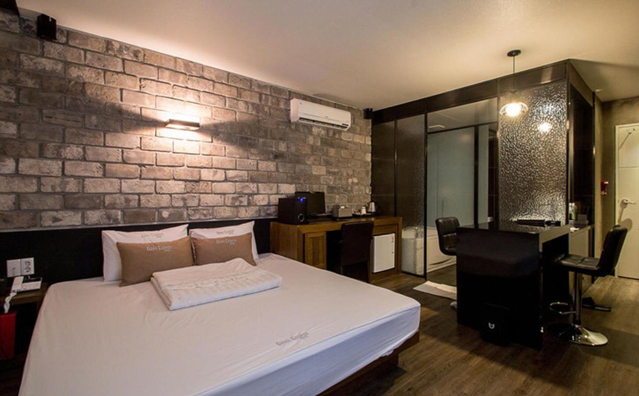 Haeundae Gary Cooper Hotel Busan Eksteriør billede