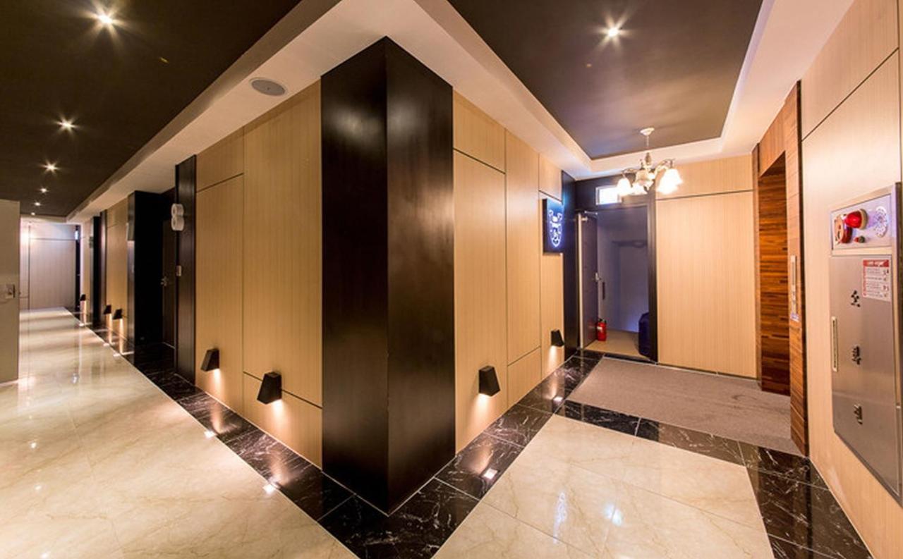 Haeundae Gary Cooper Hotel Busan Eksteriør billede