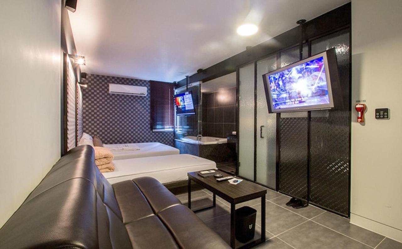 Haeundae Gary Cooper Hotel Busan Eksteriør billede