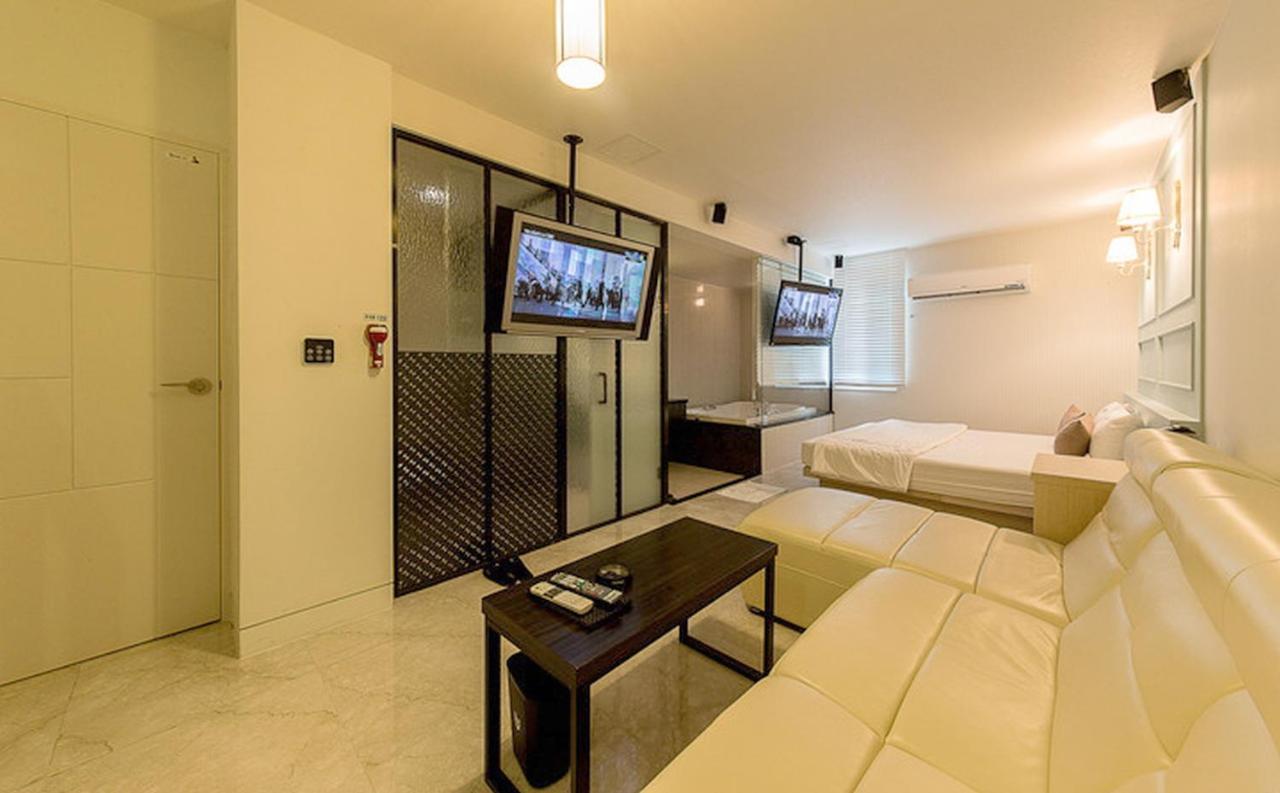 Haeundae Gary Cooper Hotel Busan Eksteriør billede