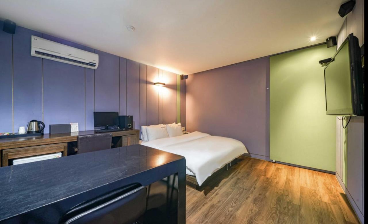 Haeundae Gary Cooper Hotel Busan Eksteriør billede