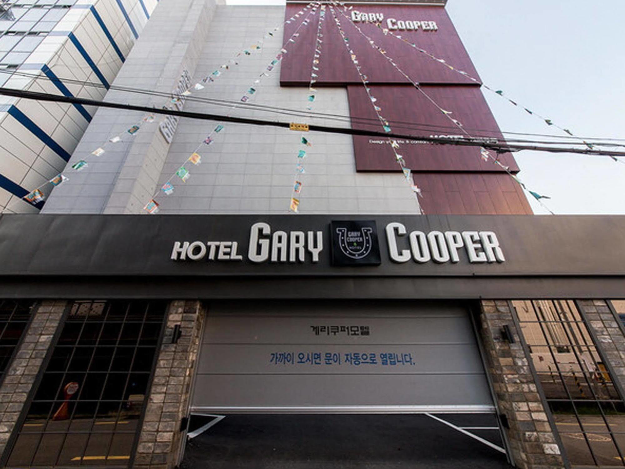 Haeundae Gary Cooper Hotel Busan Eksteriør billede