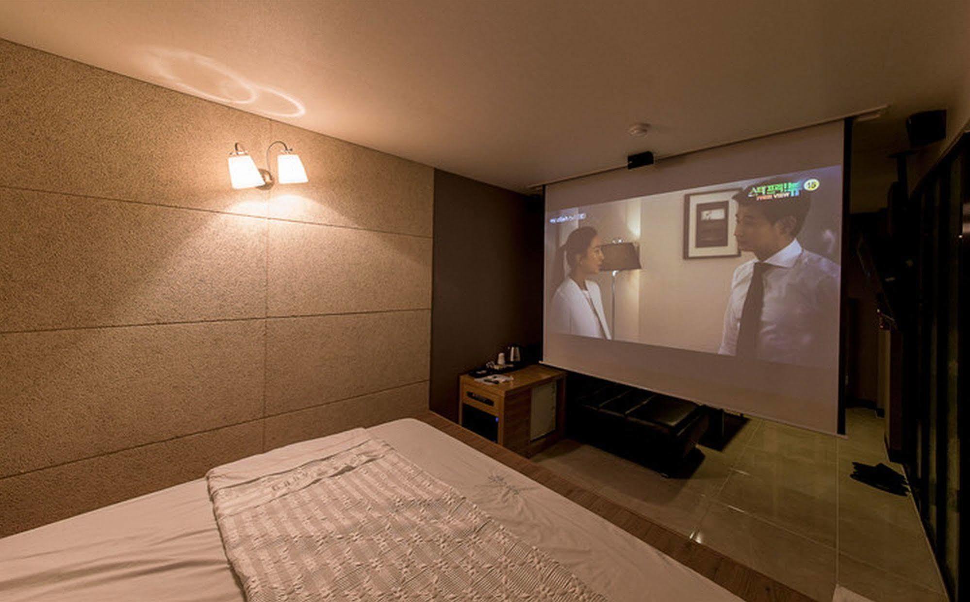 Haeundae Gary Cooper Hotel Busan Eksteriør billede