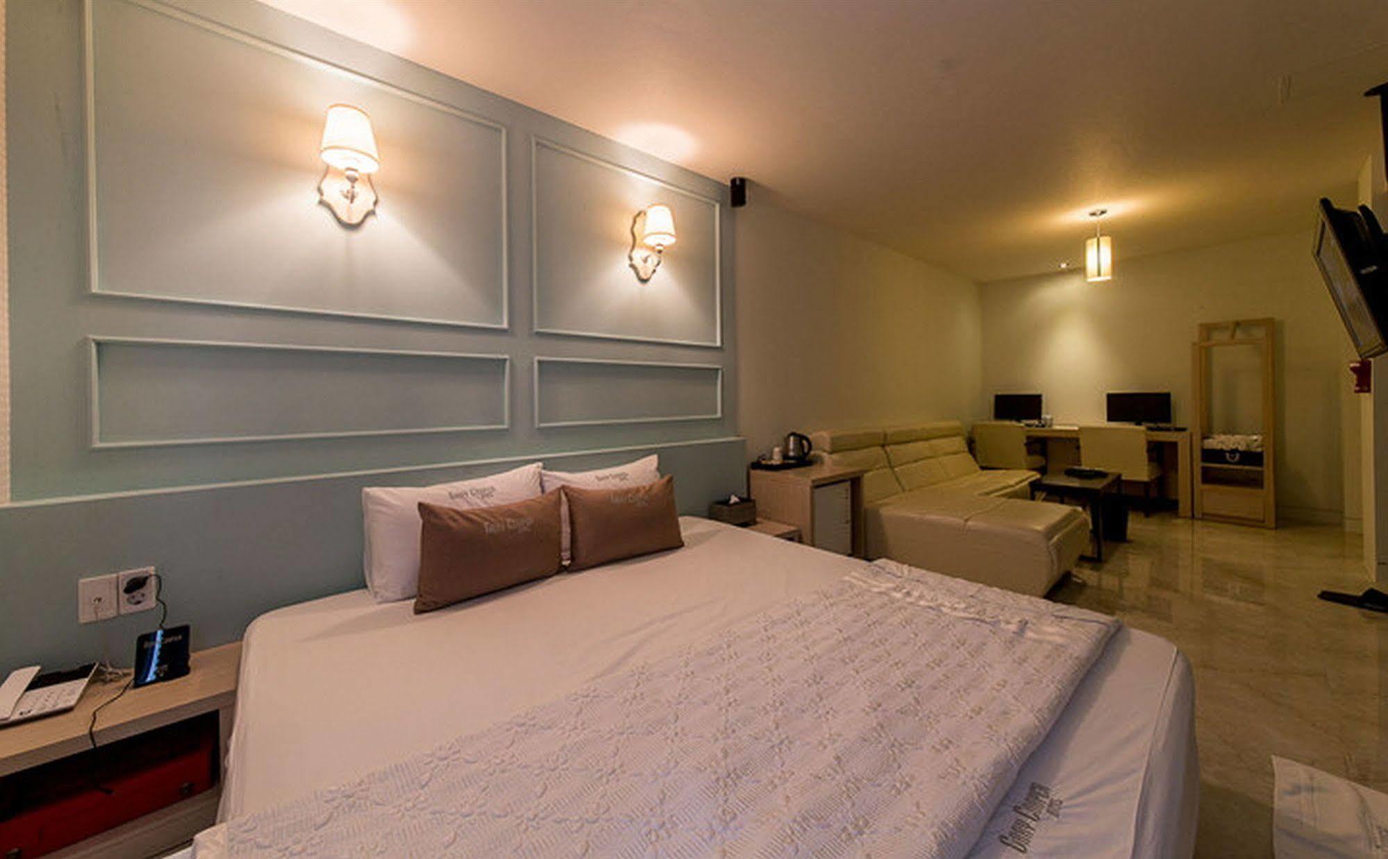 Haeundae Gary Cooper Hotel Busan Eksteriør billede