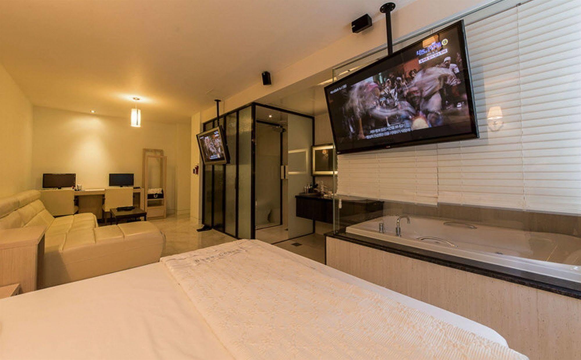 Haeundae Gary Cooper Hotel Busan Eksteriør billede